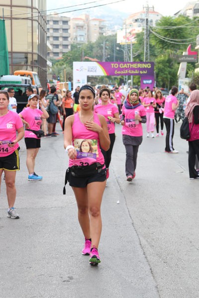 Beirut Marathon Women's Race